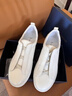 Truffaut男士板鞋進(jìn)口摔紋皮時(shí)尚潮流休閑皮鞋商務(wù)西裝運動(dòng)真皮小白鞋夏季 白色 【半里】D363 40 曬單實(shí)拍圖