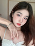 夢黛麗MENGDAILI貓眼石手鏈女生S925輕奢水晶手串生日禮物送女友女士 一貝子的約定手鏈【白金色】 曬單實拍圖