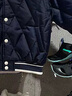 Converse匡威兒童裝男童連帽棉服中大童冬季保暖外套CNVN-MW-F062 藏青藍 165 /84 【建議身高170-182cm】 曬單實拍圖