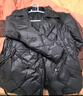 皮爾卡丹（pierre cardin）西裝領(lǐng)輕薄羽絨服女短款小個(gè)子收腰修身2025年冬季新款時(shí)尚洋氣 黑色 新國標90白鴨絨升級 L 115-130斤 曬單實(shí)拍圖