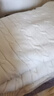 森馬毛衣女撞色V領(lǐng)寬松落肩文藝冬季潮流字母絞花上衣復(fù)古學(xué)院風(fēng) 白色調(diào)00311 XL 170/92A 曬單實(shí)拍圖