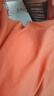 TEEK青少年短袖t恤男生休閑衣服 青少年夏季新款重磅水柔棉夏裝男上衣 【水柔棉】HAC3橘色 XL 曬單實(shí)拍圖