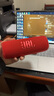 JBL FLIP6 音樂(lè )萬(wàn)花筒六代 便攜式藍牙音箱 低音炮 防水防塵 多臺串聯(lián) 獨立高音單元 紅色 曬單實(shí)拍圖