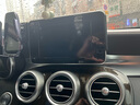 松占奔馳C260L/GLC300L/A200L/E300L/GLB/VS級專(zhuān)用汽車(chē)載導航手機支架 無(wú)線(xiàn)充電H款黑【預留充電口】 15-18款C級/16-19款GLC(7寸屏幕) 曬單實(shí)拍圖
