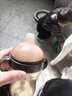 貝智星通用適配奶嘴直飲吸管嘴奶瓶配件學飲杯鴨嘴手柄蓋子重力球四喜牌 【護齒鴨嘴+吸管】（6+個月） 曬單實拍圖