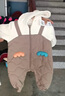 巴拉巴拉連體衣嬰兒衣服秋冬裝外出抱衣哈衣爬服2023造型連帽208423120208 曬單實(shí)拍圖