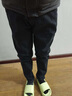 布衣傳說(shuō)牛仔褲合集 原色九分牛仔褲男款寬松錐形休閑長(cháng)褲子 黑色8825 31 曬單實(shí)拍圖