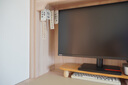 Lenovo聯(lián)想ThinkVision P27i升級T27 27英寸IPS商用辦公顯示器120Hz萊茵護眼 旋轉(zhuǎn)升降 VGA+HDMI+DP  曬單實拍圖