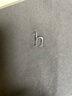 哈吉斯（HAZZYS）男裝 秋款襯衣修身【牛津紡】通勤長(cháng)袖襯衫男ASCZK1BCF03 藏青色NV M (170/92A 46) 曬單實(shí)拍圖