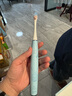 小天才小天才&Oclean兒童電動牙刷A1K智能聲波震動防水杜邦軟毛禮物玩具 A1K藍(lán) 曬單實拍圖