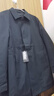 雅戈爾【可脫卸鵝絨內膽翻領(lǐng)風(fēng)衣】2025新品 墨綠（新） L(175/96A) 曬單實(shí)拍圖