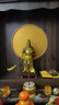 關(guān)公財神像關(guān)公擺件銅關(guān)公武財神家用供奉關(guān)二爺財神爺神像關(guān)羽像 38cm提刀關(guān)公 曬單實(shí)拍圖