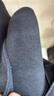 覓橘鞠婧祎同款打底襪女秋冬加絨新疆棉超顯瘦踩腳連腳連褲襪 踩腳-深灰色 1雙 均碼 寒冬款-加厚絨（適合-10度到10度） 曬單實(shí)拍圖