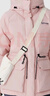 諾詩(shī)蘭（NORTHLAND）女士鵝絨羽絨服戶(hù)外防潑防風(fēng)高蓬石墨烯升溫抗寒保暖鵝絨服 曬單實(shí)拍圖