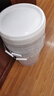 透明塑料桶帶刻度20L10升5公斤2L3大小號(hào)計(jì)量水蓋消毒 新款20L透明桶自帶刻度 曬單實(shí)拍圖