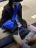 FOG SKY棒球服外套男春秋季美式潮牌寬松上衣休閑潮流飛行員夾克男 JKCY-CYJK9299黑色 XL （建議120-145斤） 曬單實拍圖