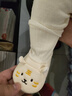 G.DUCKKIDS嬰兒鞋子春秋軟底男女寶寶鞋襪新生兒襪子鞋0-1歲冬季3防掉7個(gè)月8 22ht92-春秋卡其 1雙 均碼 內長(cháng)11.0cm 0-6個(gè)月 曬單實(shí)拍圖