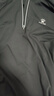 卡爾美（KELME）運動(dòng)長(cháng)袖T恤男秋冬新款緊身彈力足球跑步訓練半拉鏈健身衣 瑪瑙黑 XL 曬單實(shí)拍圖