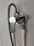 法歐森明裝銅淋浴冷熱水龍頭浴室家用明管太陽(yáng)能電熱水器明管混水閥開(kāi)關(guān) 進(jìn)水口朝下款 曬單實(shí)拍圖