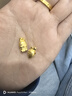 周大福SOINLOVE 黃金胡蘿卜手鏈愛蜜金系列胡蘿卜轉(zhuǎn)運(yùn)珠VR868 VR868 曬單實(shí)拍圖