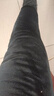 莫代爾保暖純.棉褲女秋冬新款外穿加絨加厚高腰高彈防寒保暖打底褲長(zhǎng)褲 純黑色【加絨加厚】 【一條過冬 2XL【90-115斤】 曬單實(shí)拍圖