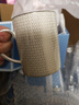 Wedgwood金色白金幾何馬克杯骨瓷杯子咖啡杯茶杯實(shí)用水杯 白金幾何馬克杯1個(gè)340ml 曬單實(shí)拍圖
