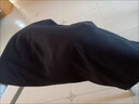 皮爾卡丹（pierre cardin）毛呢半身裙女秋冬新款氣質(zhì)長(zhǎng)裙一片式別致獨(dú)特裙子直筒開(kāi)叉包臀裙 深咖啡 XL 116-125斤 曬單實(shí)拍圖