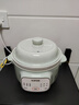 蘇泊爾（SUPOR）電燉鍋電燉盅燉湯盅迷你煲湯鍋1-2-3人多功能鍋 BB煲嬰兒寶寶熬粥燕窩燉盅養(yǎng)生輔食鍋 【塔吉彩瓷上蓋】 1.5L 曬單實(shí)拍圖