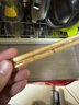 Combi康貝 日本原裝進(jìn)口兒童筷子寶寶餐具訓(xùn)練筷木質(zhì)2歲+右手小鳥 曬單實(shí)拍圖