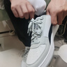 彪馬（PUMA）板鞋男鞋女鞋 秋季新款運動(dòng)鞋輕便低幫情侶皮面小白鞋潮流休閑鞋 【新品主推】經(jīng)典黑白配色/曬圖退10 43 (內長(cháng)280mm) 曬單實(shí)拍圖