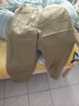 羅蒙（ROMON）工裝褲女2025春夏季新款運動(dòng)褲寬松高腰垂感束腳休閑褲女 橄欖色 2XL 曬單實(shí)拍圖