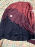 紐凱利（NUCKILY）騎行服公路車女薄長(zhǎng)袖防曬透氣緊身速干騎行服專業(yè)水彩漸變騎行服 水彩紫影漸紅GH039 M 【推薦體重50-55kg】 曬單實(shí)拍圖