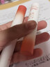 HISYI潤唇膏女保濕滋潤唇膜兒童女童補水小學生款小女孩專用唇蜜高顏值 C蜜桃味1套 曬單實拍圖