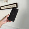圖璐璐【自帶鏡頭膜】適用蘋(píng)果16/15Promax手機殼iPhone14pro全包防摔13PM男超薄磨砂plus新款散熱保護套 【鈦黑色】超薄-散熱-防指紋 蘋(píng)果14Pro【自帶鏡頭膜】 曬單實(shí)拍圖
