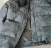 貓人七夕情人節禮物棉服男秋冬棉衣男士長(cháng)袖保暖外套加厚棉襖子 深灰 曬單實(shí)拍圖