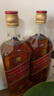 尊尼獲加（JOHNNIE WALKER）蘇格蘭調和威士忌洋酒黑方黑牌12年高地斯佩塞艾雷島 原瓶進(jìn)口 尊尼獲加紅牌1000ml裸瓶 曬單實(shí)拍圖