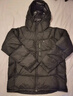 君羽戶外羽絨服男加厚800蓬松度白鵝絨運動保暖連帽鵝絨服F52139 黑色 L （推薦136-150斤） 曬單實拍圖