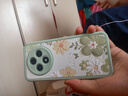 淺笙OPPOA3iPlus手機(jī)殼新款硅膠軟殼OPPO A3i plus小清新5G全包防摔外殼網(wǎng)紅高級感顏值少女保護(hù)套 【油畫花-淺綠】送掛環(huán) OPPOA3iPlus 曬單實(shí)拍圖