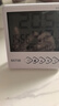MITIR 溫度計室內電子鬧鐘干濕溫度計家用溫度濕度計溫度表HTC-7 曬單實(shí)拍圖