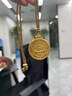 蒂蔻足金999獨角貔貅黃金吊墜男古法金八寶羅盤平安扣項鏈生日禮物 金重20g（多退少補） 曬單實拍圖