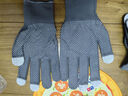 予妲快遞員手套打包分揀工作理貨上班干活專(zhuān)用女小號觸屏防滑勞保耐磨 灰色尼龍【適合安卓手機】全包 3雙裝 曬單實(shí)拍圖