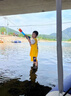 賓帛錦 兒童籃球服套裝男女孩定制幼兒園小學(xué)生24號短袖表演比賽球衣 【送愛(ài)心組合】假兩件湖人24號黃 2XS（95-105CM 24-30斤） 曬單實(shí)拍圖