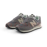 NEW BALANCE NB574官方男鞋女鞋情侶鞋夏季透氣網(wǎng)鞋拼接復(fù)古潮流休閑運動鞋 灰色 U574UL2 38 腳長23.5 曬單實拍圖