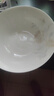 玉蝶景德鎮陶瓷湯碗大號家用單個(gè)吃面碗高顏值多規格湯盆骨瓷大碗湯碗 9英寸（1個(gè)裝）大湯碗 曬單實(shí)拍圖