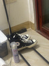 匡威（Converse）官方 1970S男女皮革鞋面運(yùn)動高幫休閑鞋黑色A07200C A07200C 39.5 曬單實(shí)拍圖