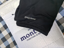 mont·bell 抓絨褲男款戶(hù)外秋冬輕便休閑運動(dòng)褲保暖長(cháng)褲 1105540 黑色BK XL 曬單實(shí)拍圖