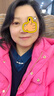 珂萊蒂爾冬季大朵白鵝絨通勤氣質淑女連帽鵝絨羽絨服外套女 艷紫紅 M 曬單實拍圖