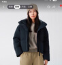 加拿大鵝（Canada Goose）Grandview 女士黑標短款羽絨服外套大鵝輕薄羽絨服 2266WB 61 黑色 L 曬單實(shí)拍圖