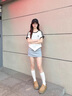 ZHR勃肯鞋女復(fù)古絨面女鞋增高一腳蹬厚底休閑鞋女 JT90 卡其色 37 曬單實(shí)拍圖