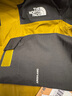 北面（The North Face）沖鋒衣男三合一抓絨內(nèi)膽戶外防水保暖24秋季上新|89YX 5LI/苔綠拼色 M 曬單實(shí)拍圖